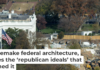 Work crews prepare for the construction of a new ballroom after the demolition of the East Wing of the White House in October 2025. Andrew Leyden/Getty Images